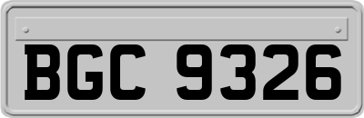 BGC9326