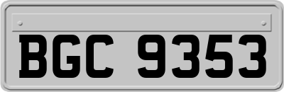 BGC9353