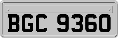 BGC9360
