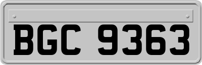 BGC9363