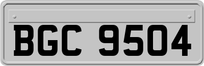 BGC9504