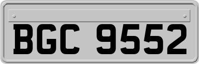 BGC9552