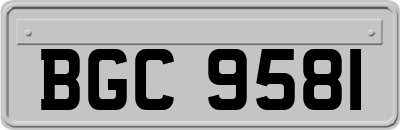 BGC9581