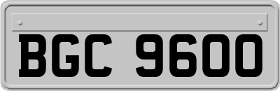 BGC9600