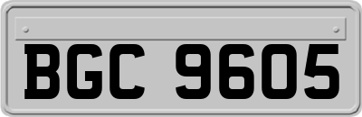 BGC9605