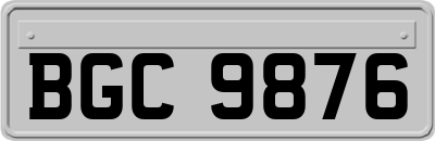 BGC9876