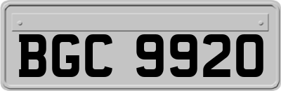 BGC9920