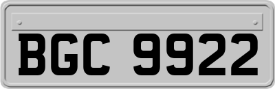 BGC9922