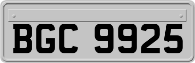 BGC9925