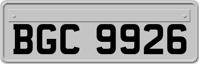 BGC9926