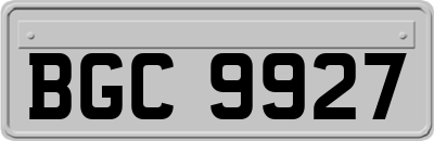 BGC9927