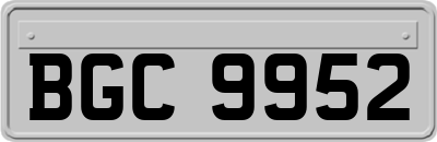 BGC9952