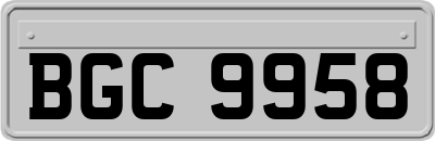BGC9958