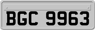 BGC9963