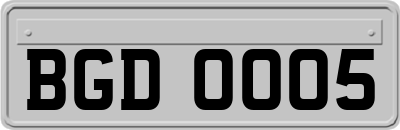 BGD0005
