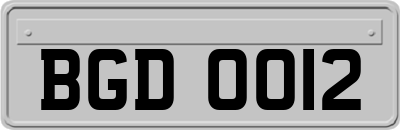 BGD0012