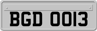BGD0013