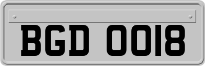 BGD0018