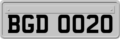 BGD0020
