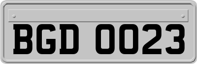 BGD0023