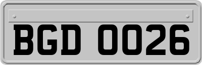 BGD0026