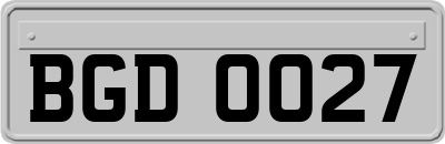 BGD0027