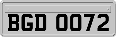 BGD0072