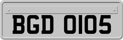 BGD0105