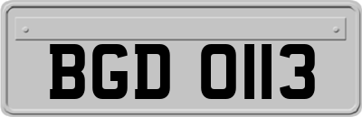 BGD0113