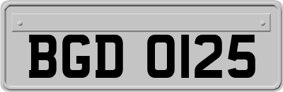 BGD0125