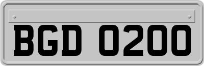 BGD0200
