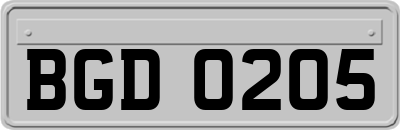 BGD0205