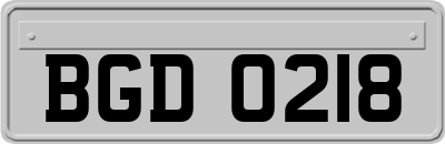 BGD0218