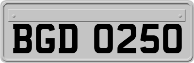 BGD0250