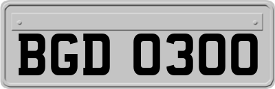 BGD0300