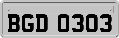BGD0303