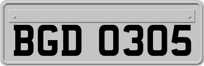 BGD0305