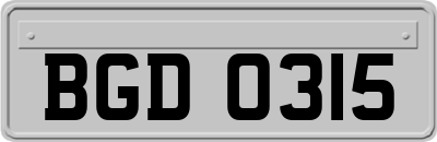 BGD0315