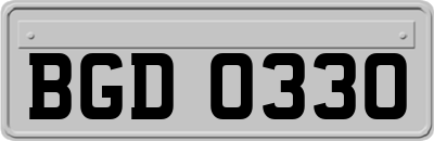 BGD0330