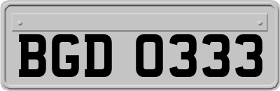 BGD0333