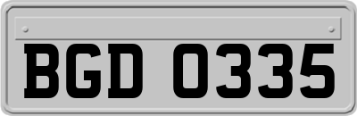BGD0335