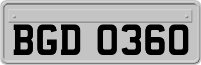 BGD0360