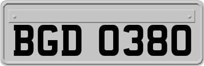 BGD0380