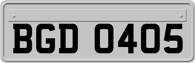 BGD0405