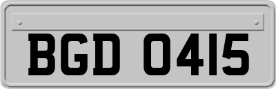 BGD0415