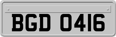 BGD0416