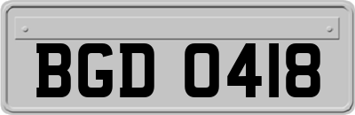 BGD0418