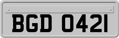 BGD0421
