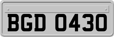 BGD0430