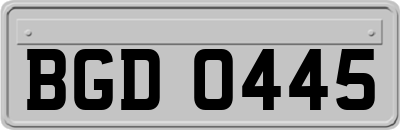 BGD0445